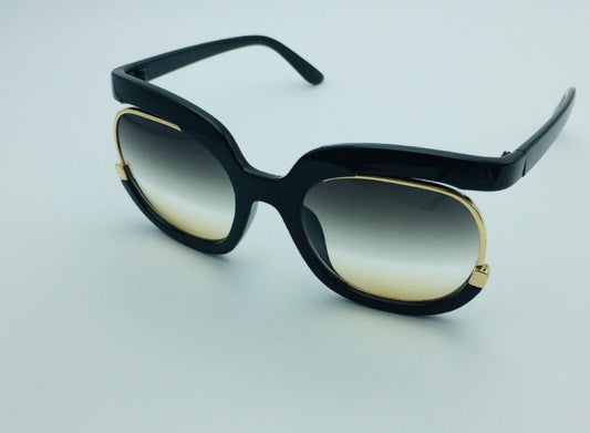 Female flying Sunglasses,Women Cat Eye Half Frame
