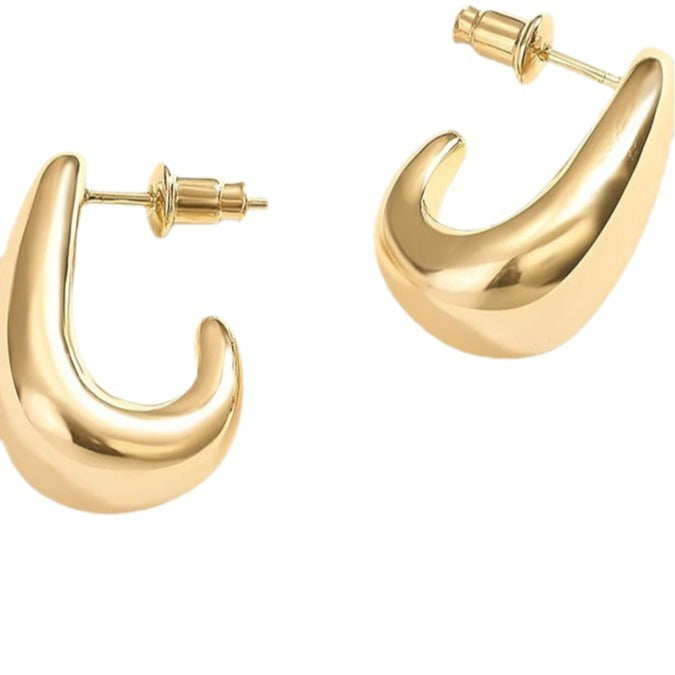 Fashion Metal Geometric Earrings Jewelry